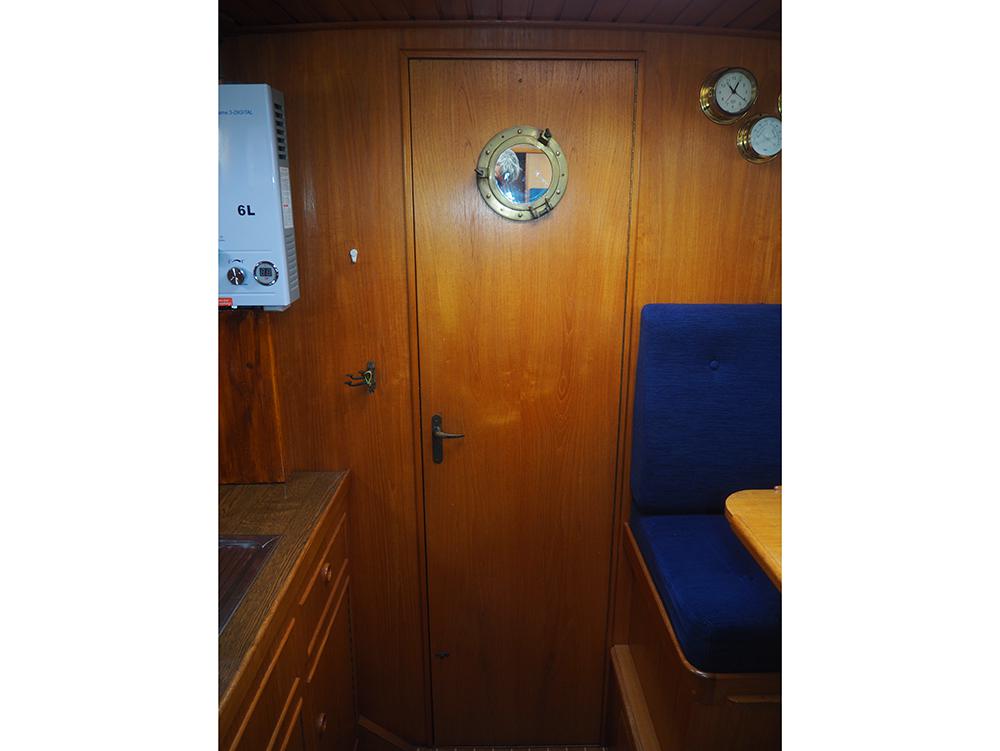 Voorschip, Accommodatie